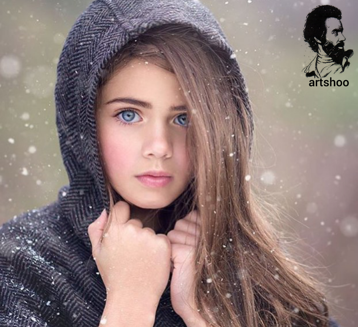 مدل سیاه قلم اورژینال